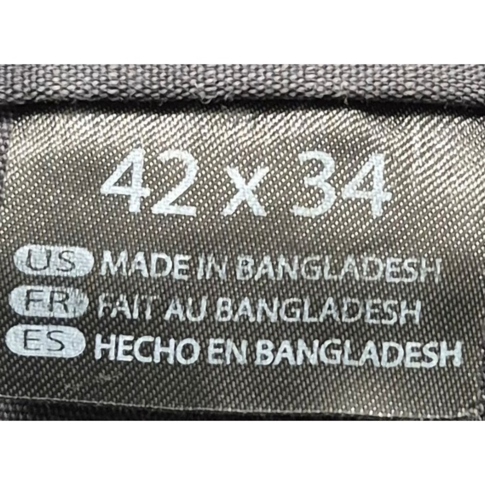 5.11 Tactical men's gray‎ cargo style pants 42x34 ripstop fabric military - Picture 11 of 16